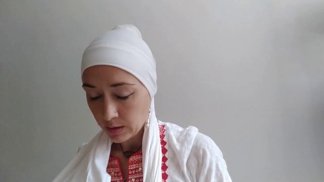 Как намотать тюрбан (способ первый) | Кундалини йога смотреть онлайн