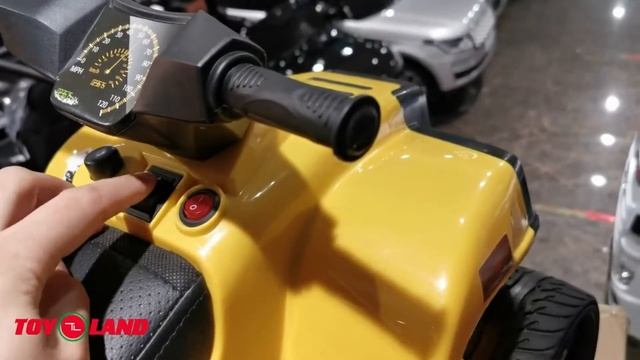 Миниквадроцикл JC912 (Toyland) смотреть онлайн