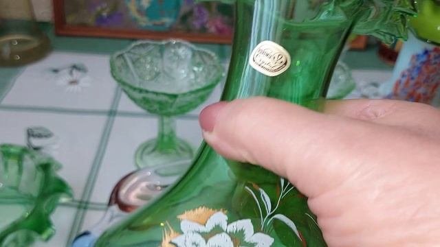 Стекло.Весенняя зелень!??????