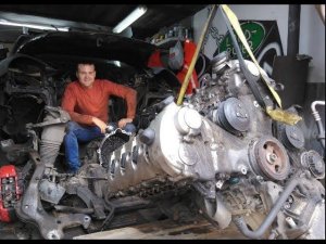 Убитый Porsche с новыми сюрпризами. Монстр. Эпизод 5.