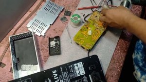 BEHRINGER EUROLIVE B112D active speaker no power, repair done