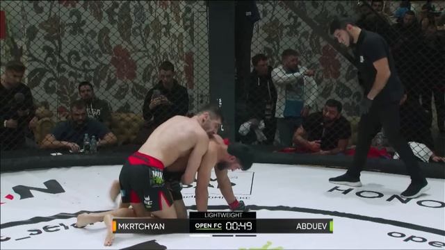 OPEN FC ВРЕМЯ НОВЫХ ГЕРОЕВ 1 смотреть онлайн