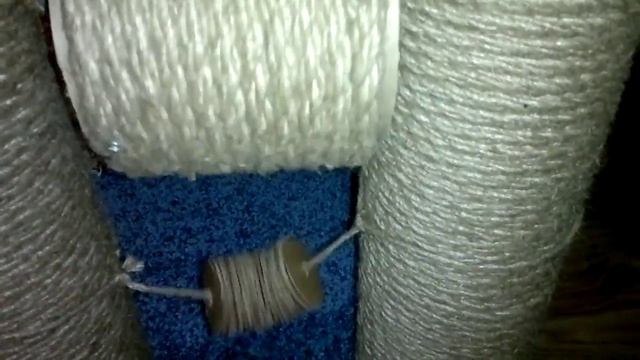 Игровой комплекс для котёнка своими руками смотреть онлайн