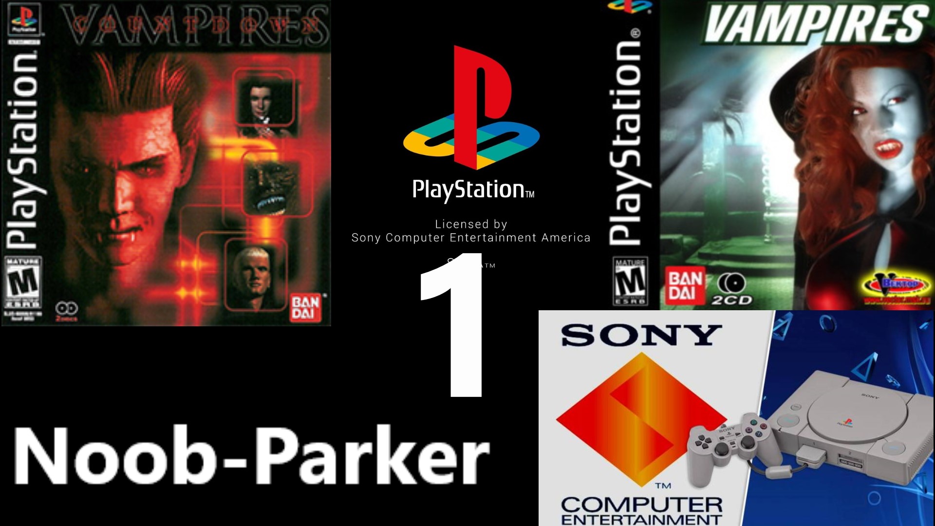 Countdown Vampires PS1 полное прохождение часть 1