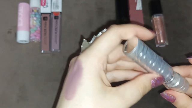 АСМР/ Мои помады/ Свотчи/ ???
