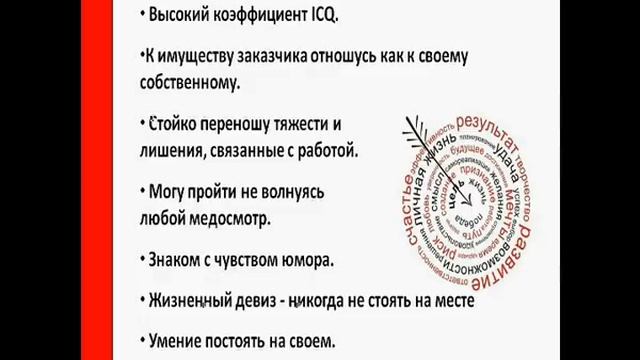 Как составить резюме правильно смотреть онлайн