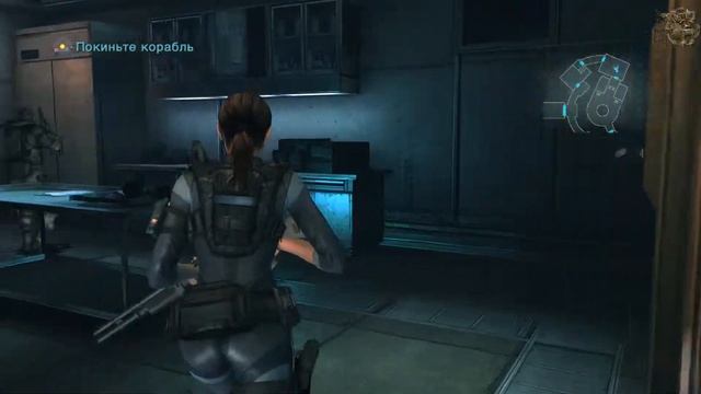 Resident Evil: Revelations[#10] - Правдивая ложь (Прохождение на русском(Без комментариев))