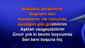 KANATLARIM VAR RUHUMDA KARAOKE NİL KARAİBRAHİMGİL