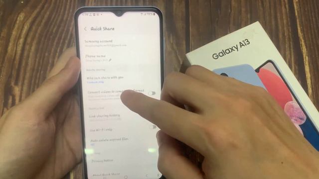 Samsung Galaxy A13: How to Turn Off Quick Share/Nearby Share смотреть онлайн