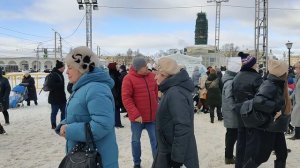 Открытие Фестиваля Ледяных Скульптур в Костроме 2023 г.