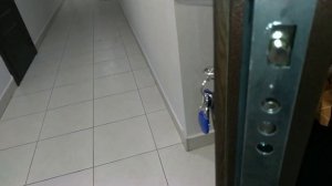 Доработка замка входной двери.