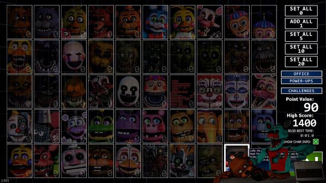 Let's play Ultimate Custom Night! #3 смотреть онлайн