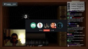 Влад и Сакрамар смеются над поступком Жмиля, Апостола и др. на сходке у Маргинала