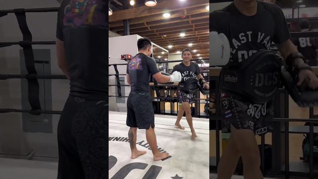 UFC宋亚东：遇见我打过的两个ufc选手的教练也是俱乐部老板，教我泰拳技术