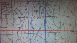 Азимут по карте. Подробно, более сложно