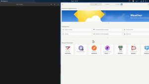 GNOME 3.34 - PaperWM: bugged but super fun to watch!!