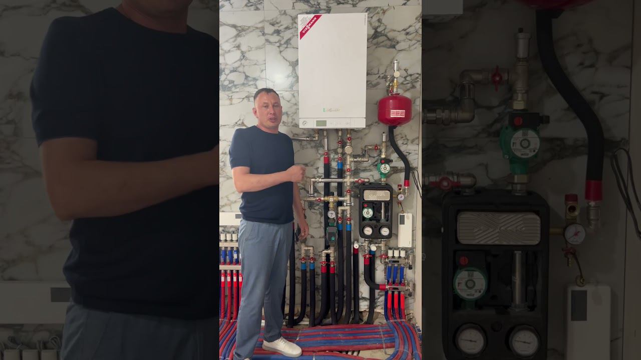 Вторичный теплообменник смотреть онлайн