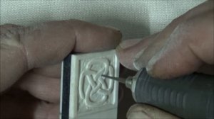 Резьба по кости  Кельтский узел
