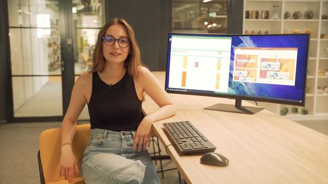 Profesjonalne Monitory Samsung ViewFinity w praktyce! смотреть онлайн