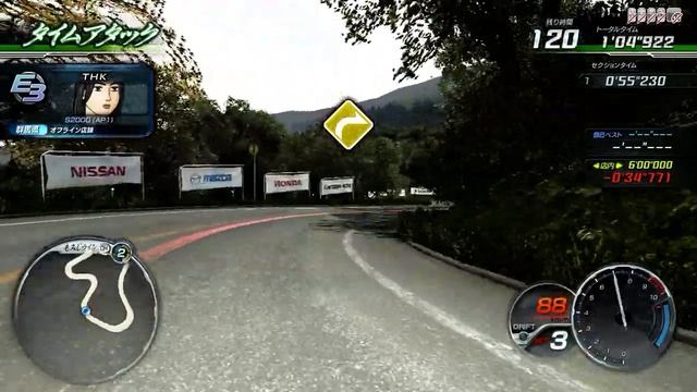 Initial D Arcade Stage 8 Infinity PC gameplay смотреть онлайн