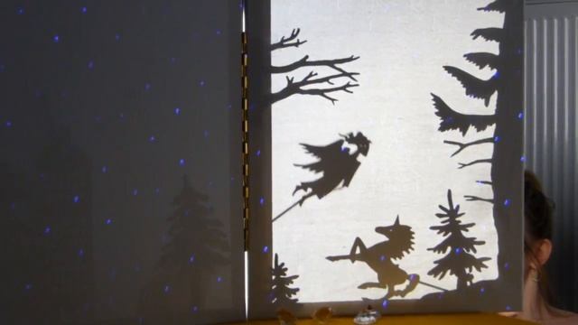 Театр теней, новогодняя сказка . Schattentheater смотреть онлайн