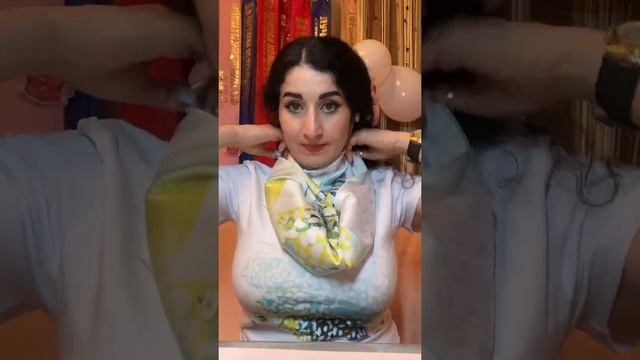 Moition стиль! Как завязать платочек смотреть онлайн