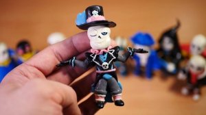 Обзор Фигурок Сансов из разных AU из Пластилина #2(Undertale Альтернативные Вселенные )