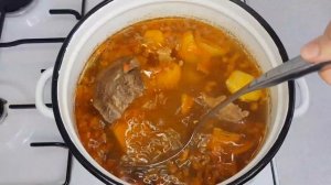 Брокколи менен шорпо