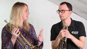 Bach Strad Trumpet 37 vs 43 Comparison