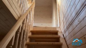 Видео обзор каркасного дома 6х6 от ПЗСК. Каркасный дом 6 на 6. массив Рябово-Хутора, СЕТ Ива