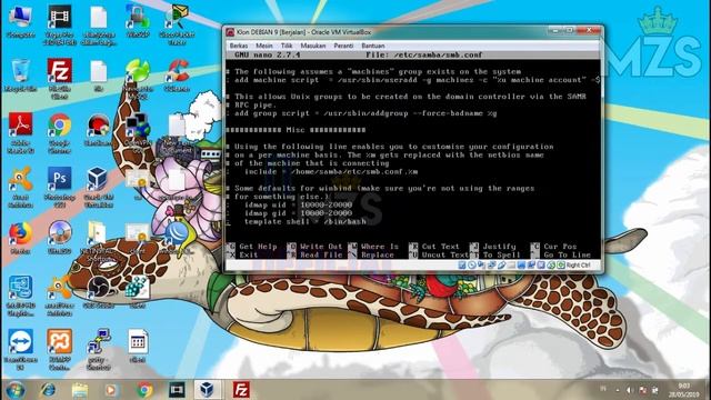 CARA INSTAL DAN KONFIGURASI SAMBA TANPA PASSWORD PADA DEBIAN 9 смотреть онлайн