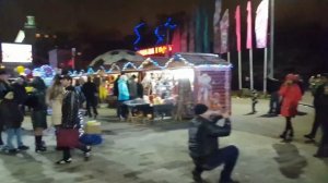 Новый год Ростов на дону! Прогулки по ночному городу