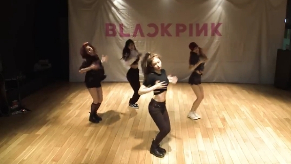 BLACKPINK "As If It's Your Last" (Dance Practice)