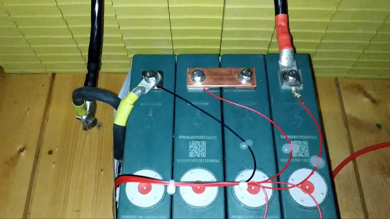 Lifepo4 100AH, Sinopoly смотреть онлайн