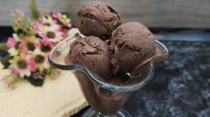 Лучший рецепт домашнего шоколадного мороженого - Самое натуральное