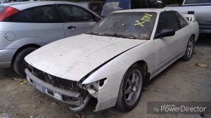 S13 S14 Nissan 240sx Junk Yard Finds