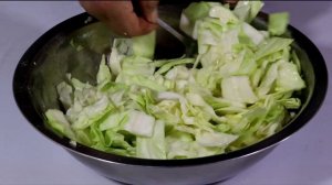 Ajoyib karam salat tayyorlash | Сделать замечательный салат из капусты