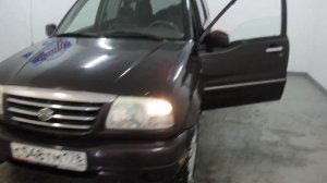 Suzuki Grand Vitara 2001 II Рестайлинг XL-7 2.7 AT