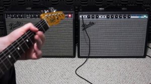 65 Fender Deluxe Reverb VS 68 Fender Custom Deluxe Reverb