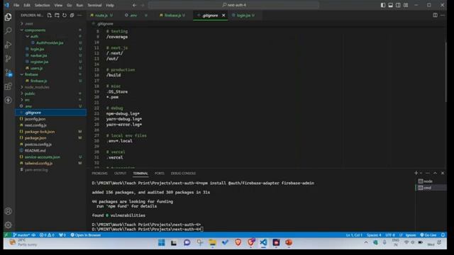 Next.js 13 Tutorial #48 || Understanding Adapters in Next Auth using Firebase Adapter