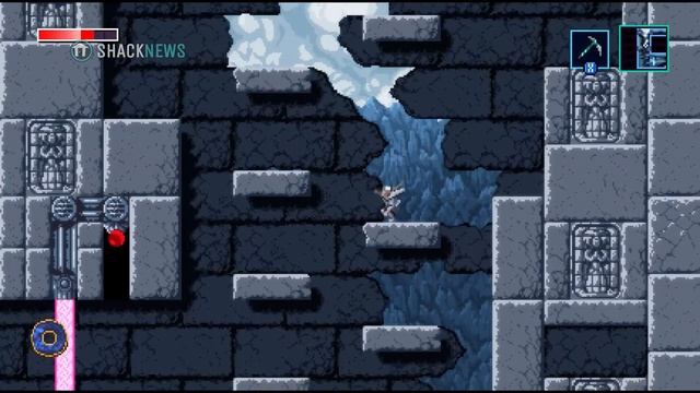 Axiom Verge 2 Opening Gameplay