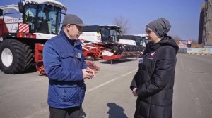 Новинки комбайнов Ростсельмаш | Сельскохозяйственная техника