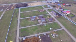 КП "Ромашкино" с высоты птичьего полета