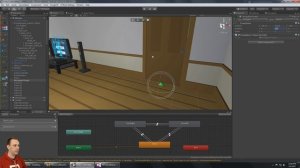 Making a VR Game Day 9: Using Animation Layers, Vector3.Dot, & Vector3.Angle for Body IK