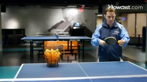 How to Do a Table Tennis Backhand Block | Ping Pong