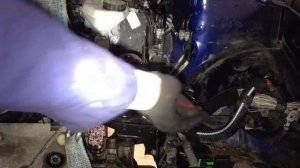 Engine and Gearbox Removal from a Peugeot 406