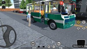 Еду по маршруту 777 на автобусе ﹤ВСА 3033 020 97﹥