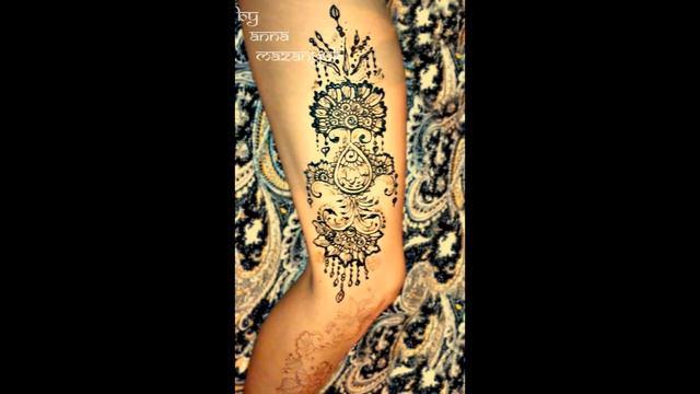 Роспись хной смотреть онлайн