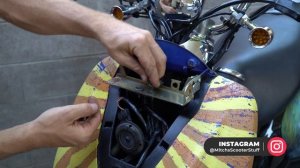 Yamaha Vino 125 Leg Shield Cover Installation | Mitch's Scooter Stuff