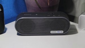 Sony srs-x2 Bluetooth speaker ( sound test )
